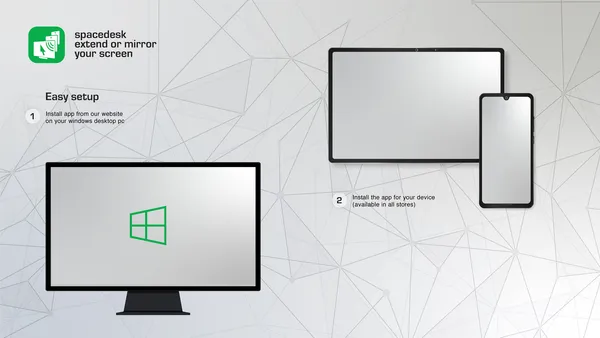 img of Guide complet sur l'installation et l'utilisation de spacedesk
